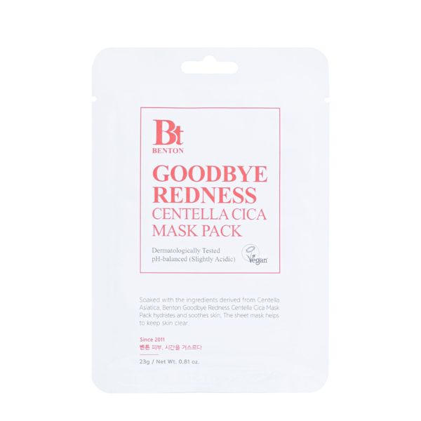 Benton Goodbye Redness Centella Mask Benton Goodbye Redness Centella Mask