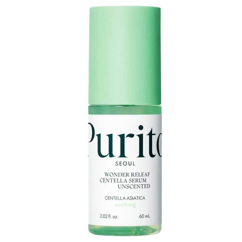 Purito Wonder Releaf Centella Serum Unscented, 60ml - 1 Purito Wonder Releaf Centella Serum Unscented, 60ml - 1
