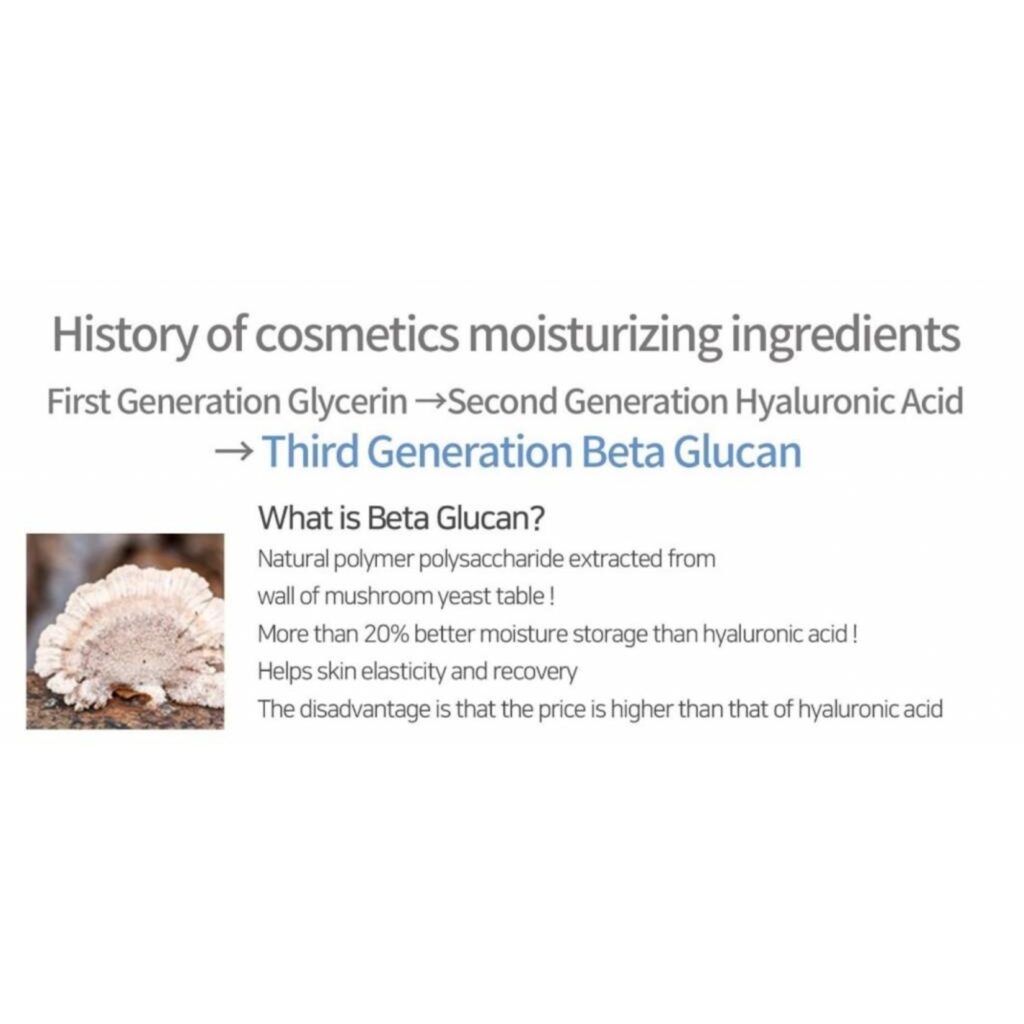 Iunik Beta Glucan Power Moisture Serum