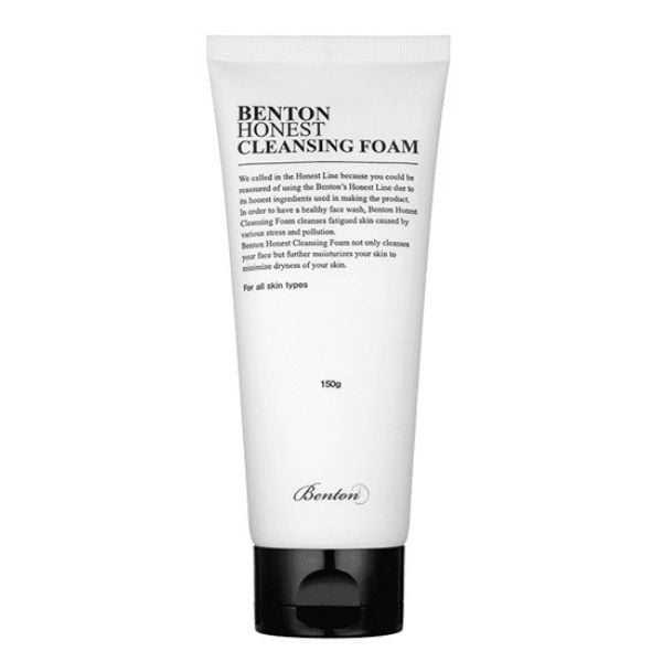 benton honest cleansing foam benton honest cleansing foam