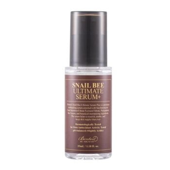  Benton Snail Bee Ultimate Serum + 35ml, Ser cu mucina de melc si venin de albine