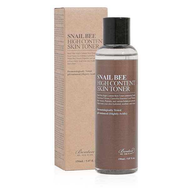 Benton Snail Bee High Content Skin Toner, 150ml Benton Snail Bee High Content Skin Toner, 150ml