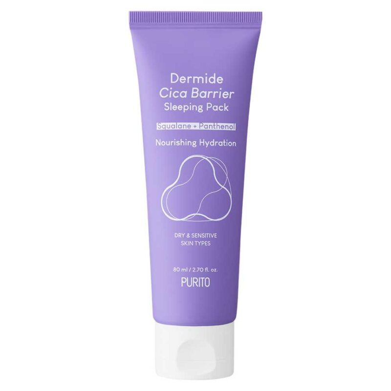 Purito Dermide Cica Barrier Sleeping Pack, 80ml - 1 Purito Dermide Cica Barrier Sleeping Pack