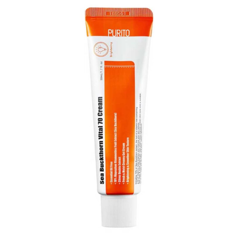 Purito Sea Buckthorn Vital 70 Cream, 50ml - 1 Purito Sea Buckthorn Vital 70 Cream, 50ml - 5