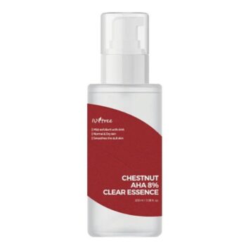  IsNtree Clear Skin 8% Aha Essence, Acid glicolic+acid lactic, 100ml