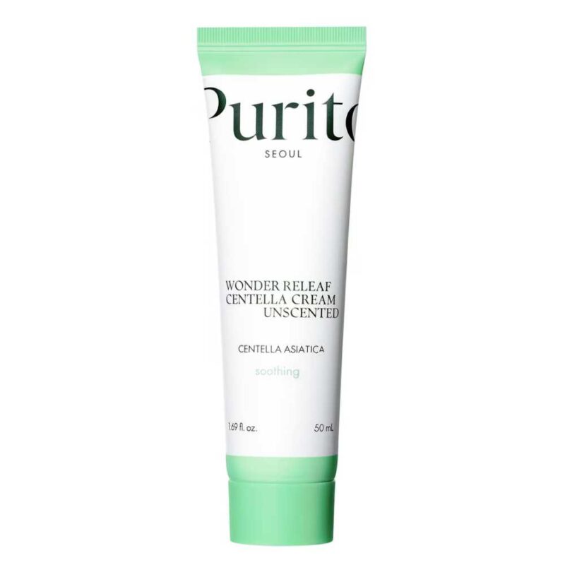 Purito Wonder Releaf Centella Cream Unscented, 50ml - 1 Purito Wonder Releaf Centella Cream Unscented, 50ml - 1