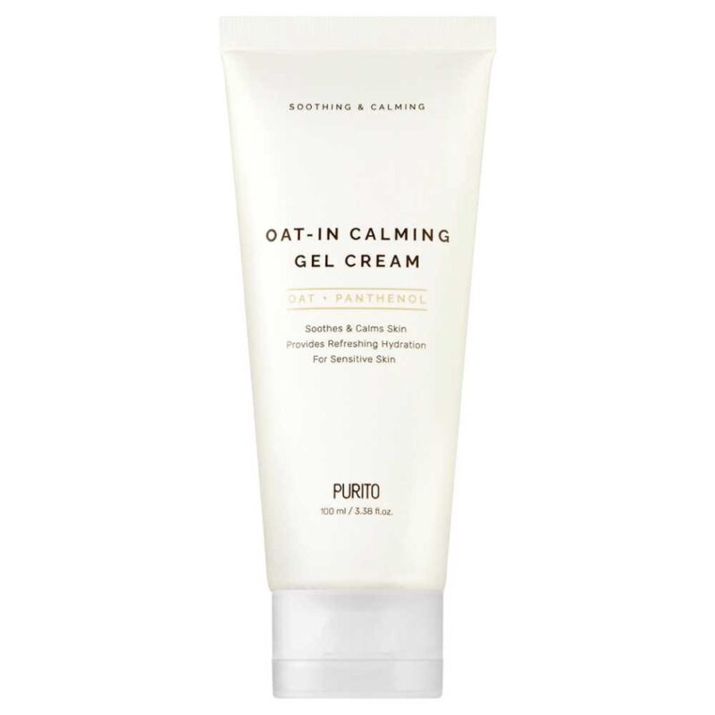 Purito Oat-in Calming Gel Cream, 100ml - 1 Purito Oat-in Calming Gel Cream, 100ml - 1