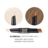 Baton pentru conturarea fetei, Etude Play 101 Stick Contour Duo, 5.8g