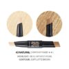 Baton pentru conturarea fetei, Etude Play 101 Stick Contour Duo, 5.8g