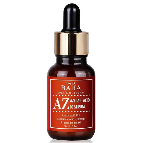 Cos de Baha, Ser cu Acid Azelaic 10%, 30ml, AZ Cos de Baha, Ser cu Acid Azelaic 10%, 30ml, AZ