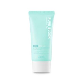  A'Pieu Pure Block Aqua Sun Gel, SPF 50+, PA +++, 50ml
