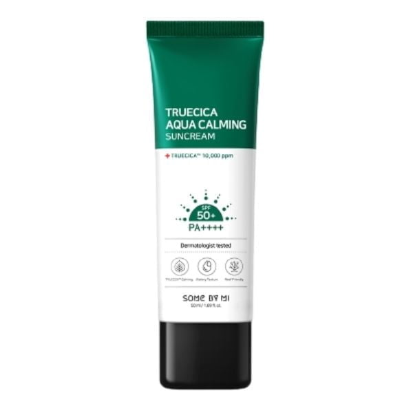Somebymi Truecica Aqua Calming Suncream, 50ml, SPF 50+ PA++++ Somebymi Truecica Aqua Calming Suncream, 50ml, SPF 50+ PA++++