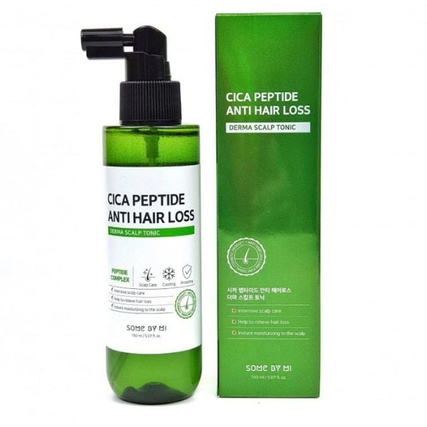 Somebymi Cica Peptide Anti Hair Loss Derma Scalp Tonic, 150ml Somebymi Cica Peptide Anti Hair Loss Derma Scalp Tonic, 150ml