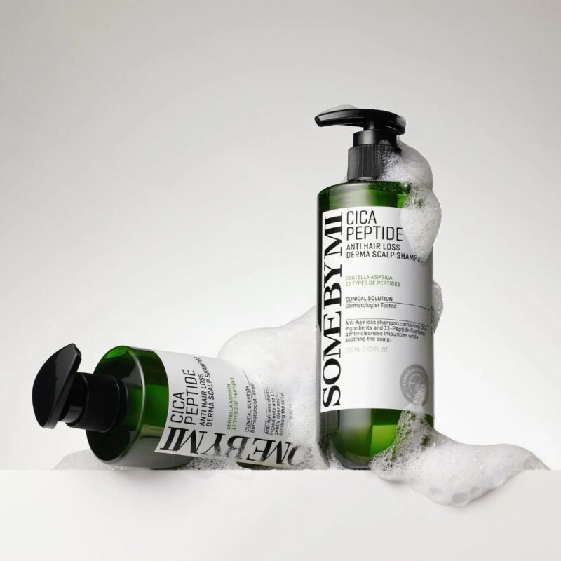 Somebymi Cica Peptide Anti Hair Loss Derma Scalp Shampoo
