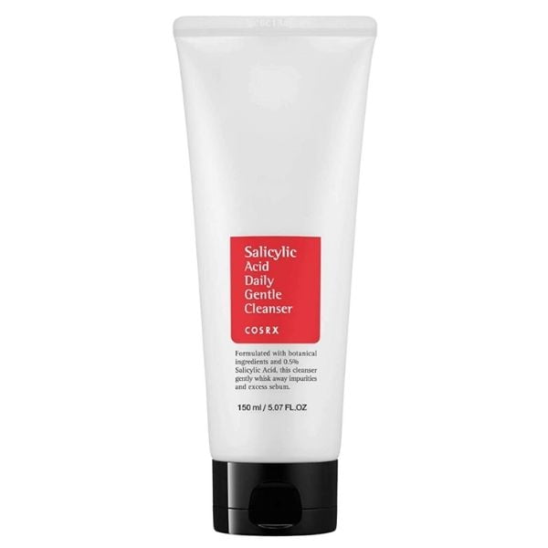 COSRX Salicylic Acid Daily Gentle Cleanser, 150ml, Gel de curatare cu acid salicilic COSRX Salicylic Acid Daily Gentle Cleanser, 150ml, Gel de curatare cu acid salicilic