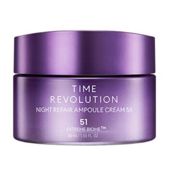  Missha Time Revolution Night Repair Ampoule Cream 5X, 50ml