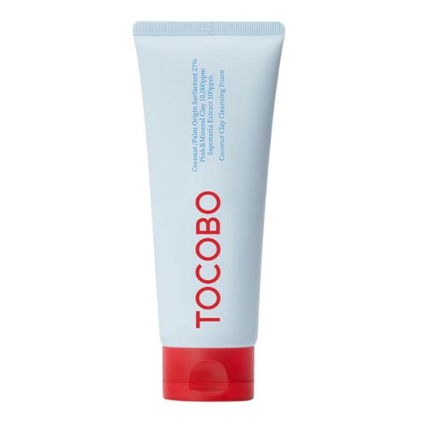 tocobo coconut clay cleansing foam tocobo coconut clay cleansing foam