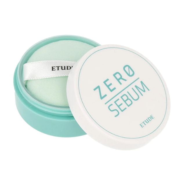 Etude, Zero Sebum Drying Powder, 6g, Pudra matifianta Etude, Zero Sebum Drying Powder, 6g, Pudra matifianta