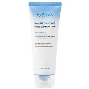  Isntree Hyaluronic Acid Low-pH Cleansing Foam, 150ml