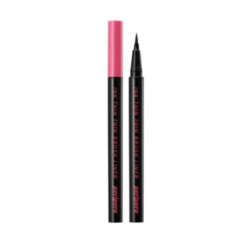  Peripera Ink Thin Brush Liner, Black, Tus de ochi carioca