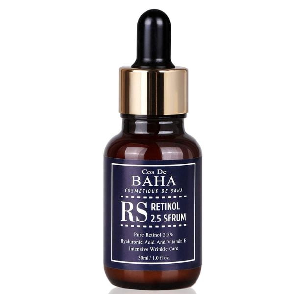 Cos de Baha, Ser cu retinol 2.5%, 30ml, RS Cos de Baha, Ser cu retinol 2.5%, 30ml, RS