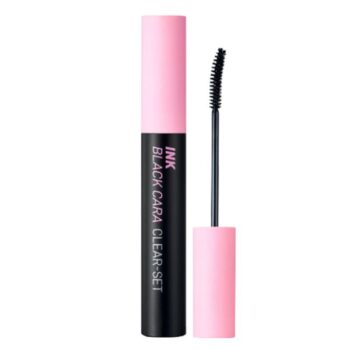  Peripera Ink Black Cara, Mascara, Clear Set Curling