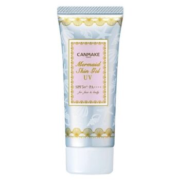  Canmake Mermaid Skin Gel UV SPF50+ PA++++, 40ml, 01Clear