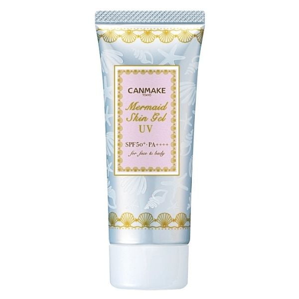 Canmake Mermaid Skin Gel UV SPF50+ PA++++, 40ml, 01Clear Canmake Mermaid Skin Gel UV SPF50+ PA++++, 40ml, 01Clear