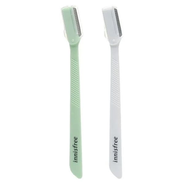 Innisfree Eyebrow razor 2pcs, Lame stilizare sprancene Innisfree Eyebrow razor 2pcs, Lame stilizare sprancene