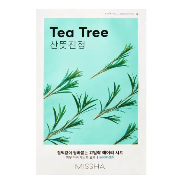 Missha Airy Fit Mask, tea tree Missha Airy Fit Mask, tea tree