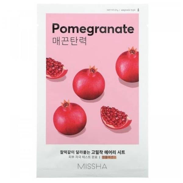 Missha Airy Fit Mask, Pomegranate Missha Airy Fit Mask, Pomegranate