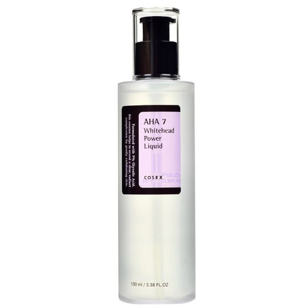 COSRX AHA 7 Whitehead Power Liquid, 100ml, COSRX AHA 7 Whitehead Power Liquid