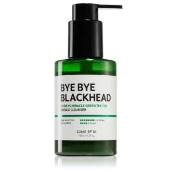 Some by mi ByeBye Blackhead Bubble Cleanser, 120ml Some by mi ByeBye Blackhead Bubble Cleanser, 120ml