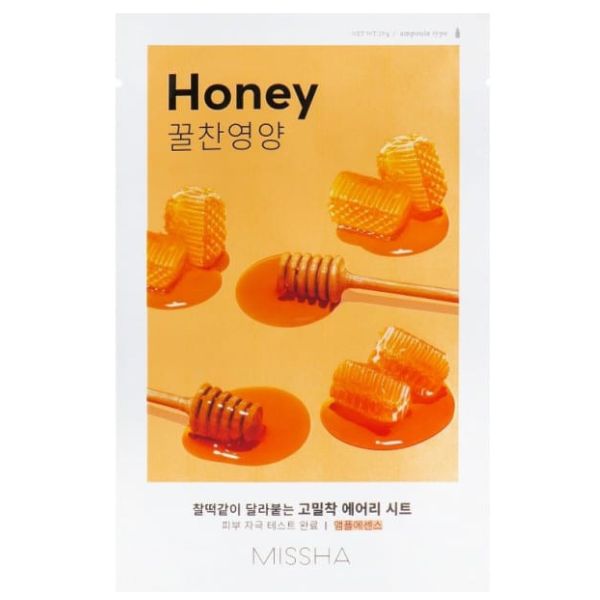 Masca servetel cu Miere, Missha Honey Mask Masca servetel cu Miere, Missha Honey Mask