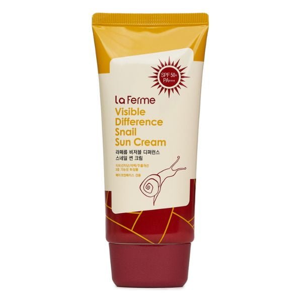 Farmstay Laferme Snail Sun Cream, SPF50 PA+++, 70ml Farmstay Laferme Snail Sun Cream, SPF50 PA+++, 70ml