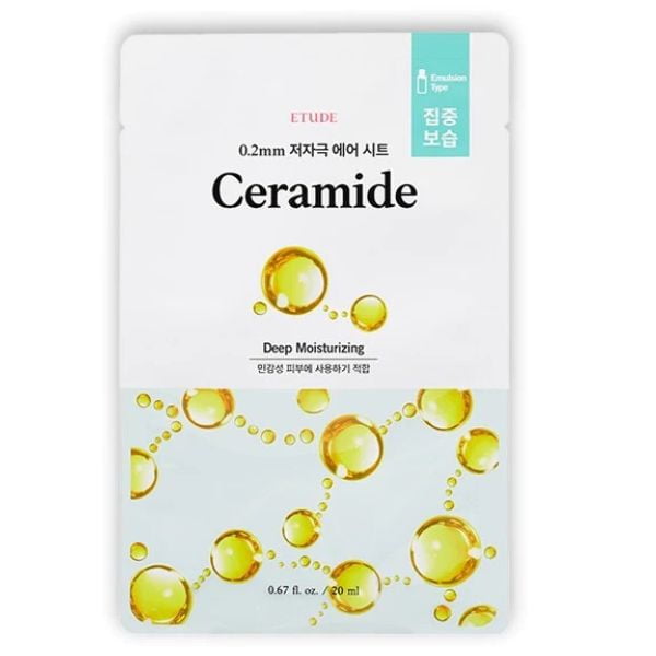 Etude Therapy Mask, Ceramide, Masca faciala cu Ceramide Etude Therapy Mask, Ceramide, Masca faciala cu Ceramide