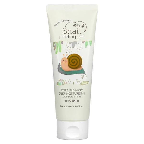 Gel-peeling cu mucina de melc, Esfolio, 150ml Gel-peeling cu mucina de melc, Esfolio, 150ml