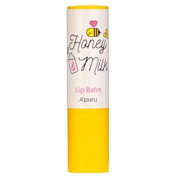 Balsam de buze cu lapte si miere, A'pieu Balsam de buze cu lapte si miere, A'pieu