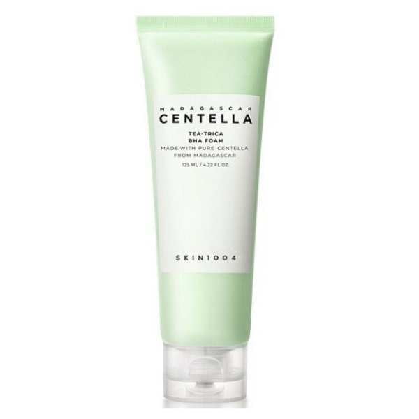 Skin1004 Madagascar Centella Tea-trica BHA Foam, 125ml Skin1004 Madagascar Centella Tea-trica BHA Foam, 125ml