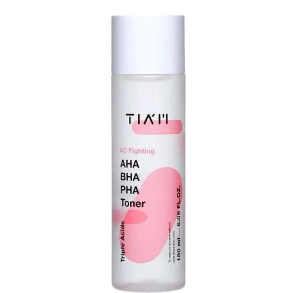 TIA'M AC Fighting AHA BHA PHA Toner, 180ml TIA'M AC Fighting AHA BHA PHA Toner, 180ml