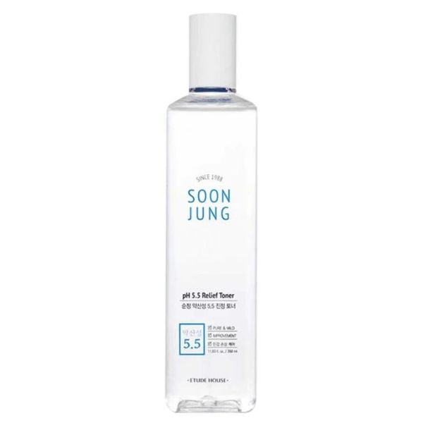 Etude SoonJung PH 5.5 Relief Toner, 200ml Etude SoonJung PH 5.5 Relief Toner, 200ml