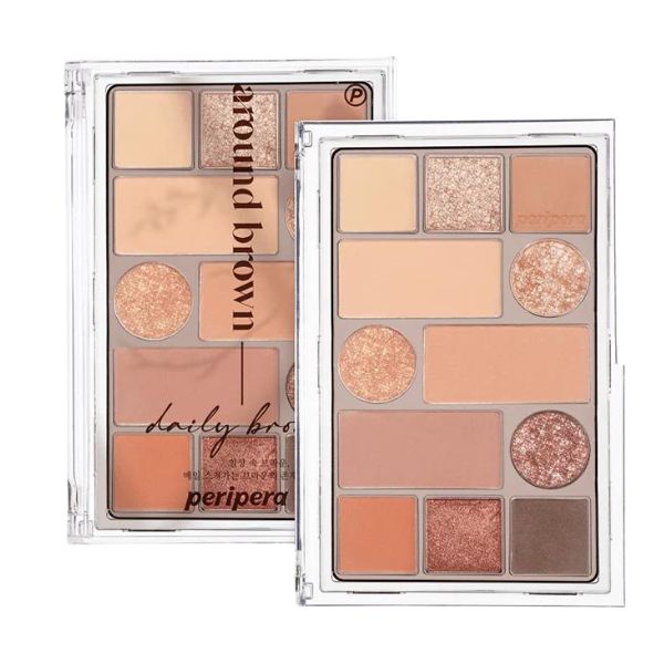 Peripera AROUND BROWN #01 Paleta multifunctionala Peripera AROUND BROWN #01 Paleta multifunctionala