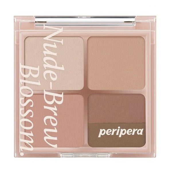 Peripera Ink Pocket Shadow Palette 07 Nude Brew Blossom Peripera Ink Pocket Shadow Palette 07 Nude Brew Blossom