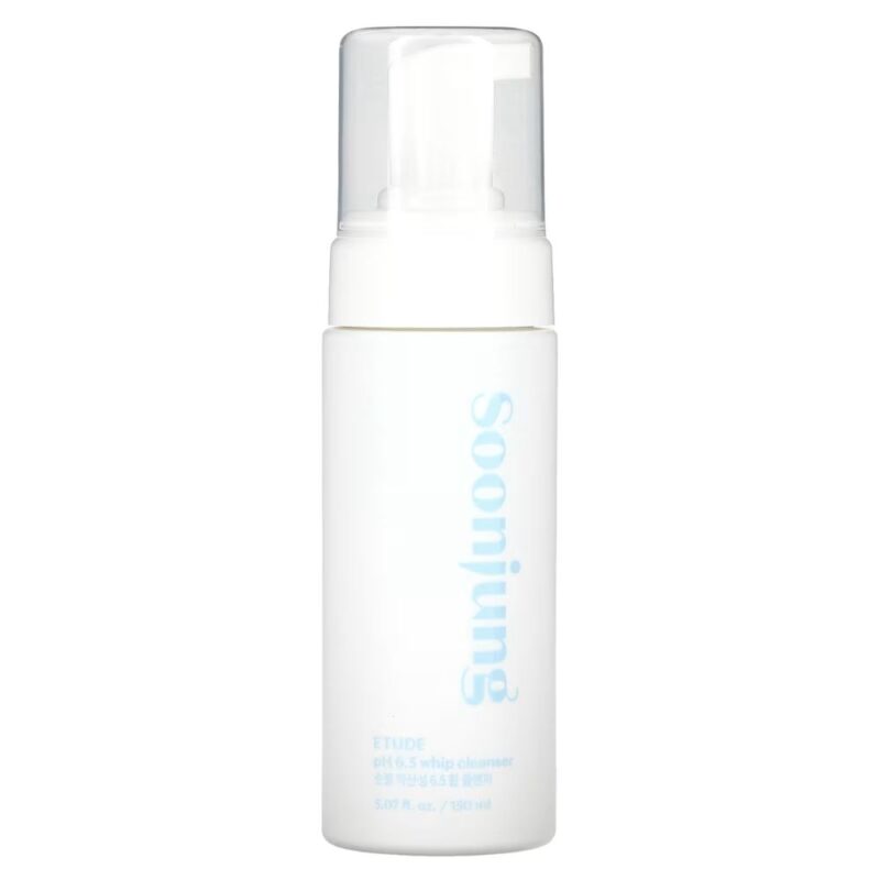 Etude SoonJung PH 6.5 Whip Cleanser