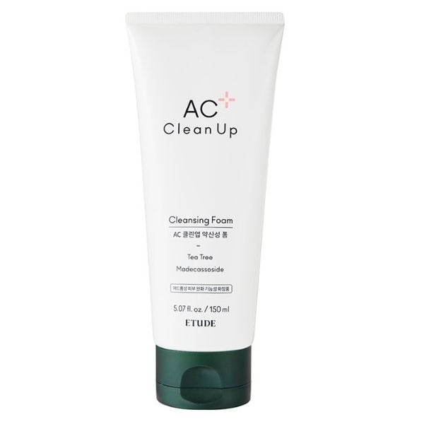 Etude AC Cleansing Foam, Spuma de curatare cu acid salicilic, 150ml Etude AC Cleansing Foam, Spuma de curatare cu acid salicilic, 150ml