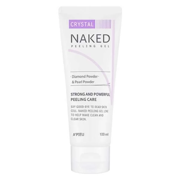 A'pieu Naked Peeling Gel Crystal, 100ml A'pieu Naked Peeling Gel Crystal, 100ml