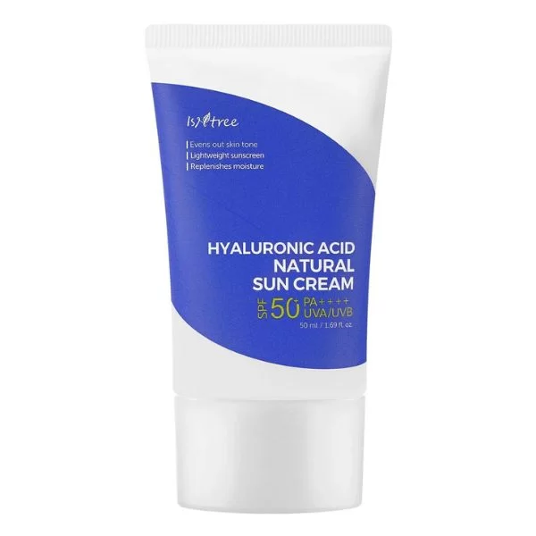 Isntree Hyaluronic Acid Natural Sun Cream, 50ml Isntree Hyaluronic Acid Natural Sun Cream, 50ml