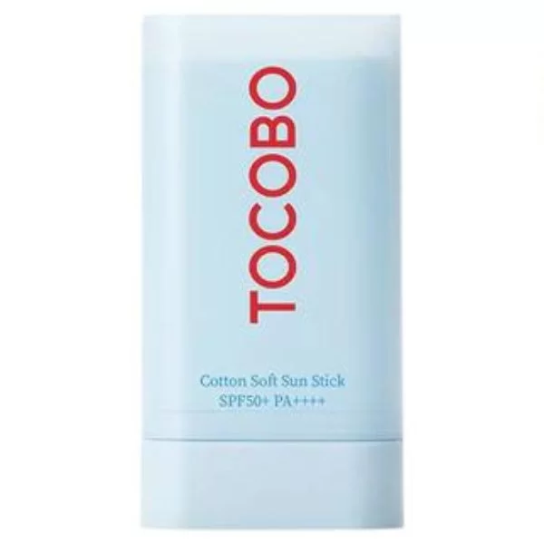 Tocobo Cotton Soft Sun Stick SPF50+ PA++++, 19g Tocobo Cotton Soft Sun Stick SPF50+ PA++++, 19g