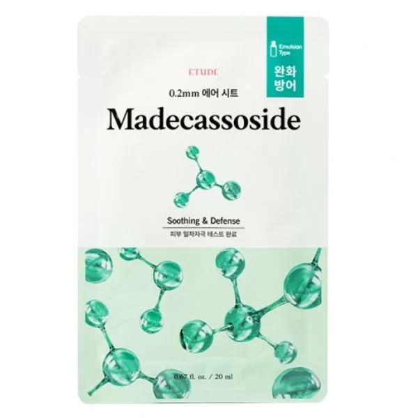 Etude Therapy Mask Madecassoside, Masca faciala cu Centella Etude Therapy Mask Madecassoside, Masca faciala cu Centella