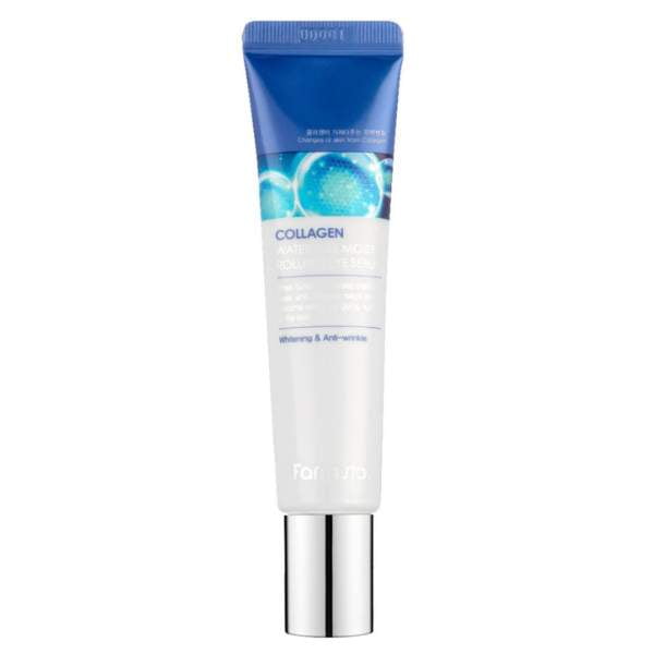 Farmstay Collagen Water Full Moist Rolling Eye Serum, 25ml Farmstay Collagen Water Full Moist Rolling Eye Serum, 25ml